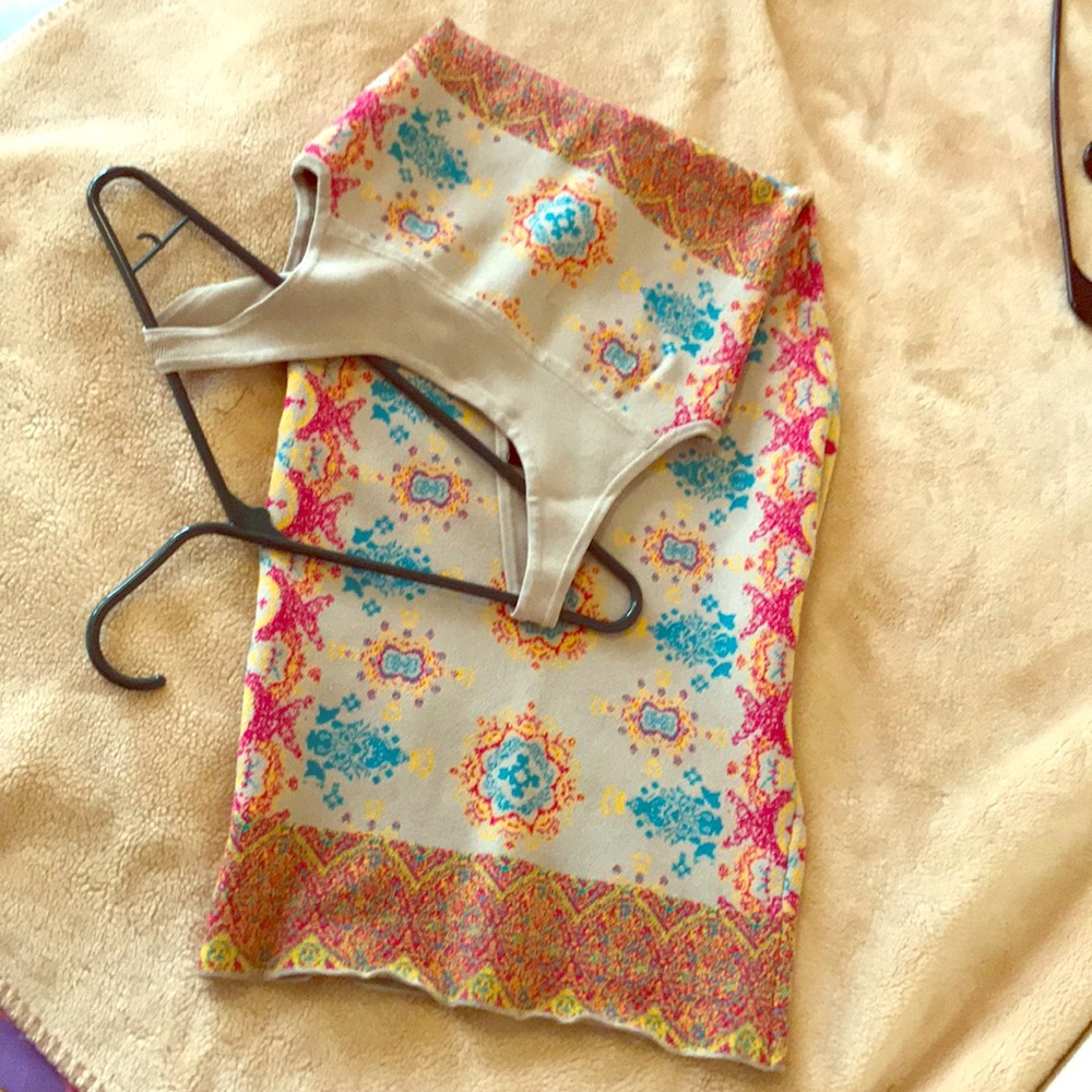 Bebe bandage used